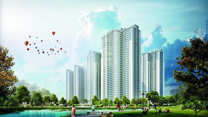 Tham gia dự án khu đô thị quy mô lớn