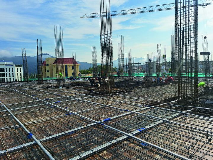 Lắp đặt cáp dự ứng lực