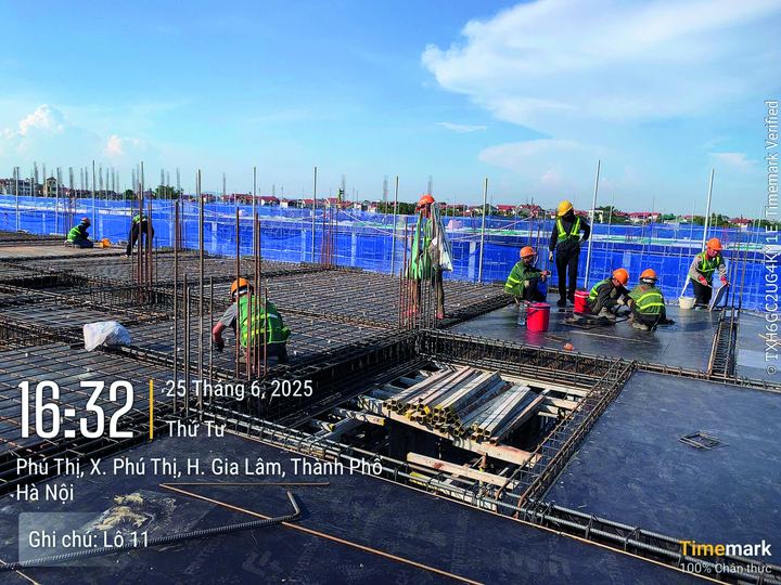 Lắp dựng cốt thép