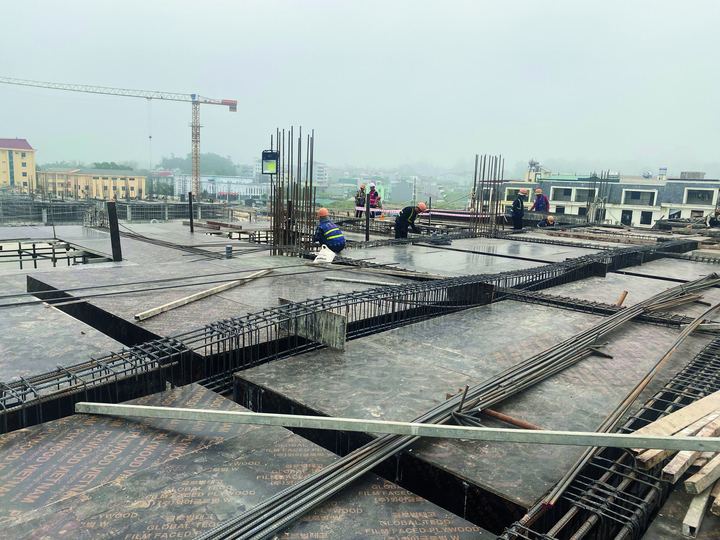 Lắp dựng cốt thép