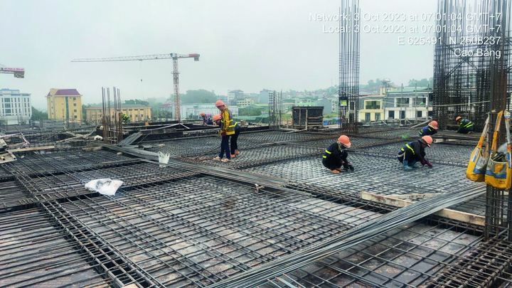 Lắp dựng cốt thép