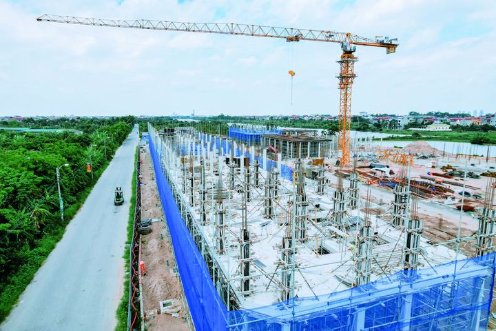 Lắp dựng ván khuôn