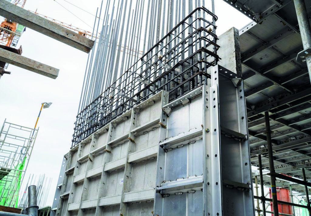 Ứng dụng ván khuôn nhôm và Gang Form để tăng tốc độ thi công