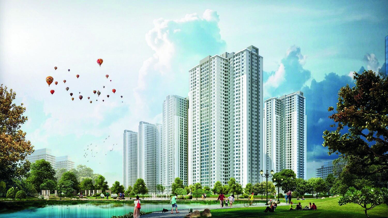 Hạ tầng Khu nhà ở, văn phòng và dịch vụ Goldmark City