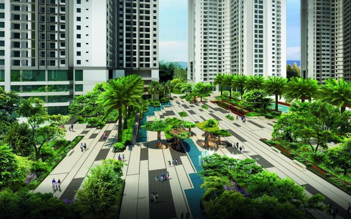 Hạ tầng Khu nhà ở, văn phòng và dịch vụ Goldmark City – ảnh 2