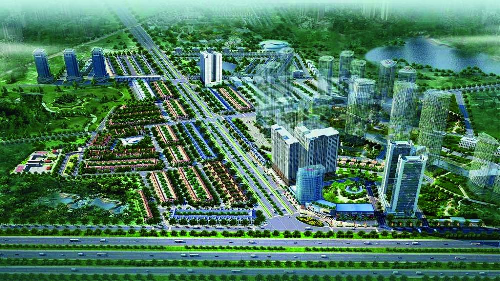 Nền móng Thăng Long tham gia thi công Khu đô thị mới Dương Nội