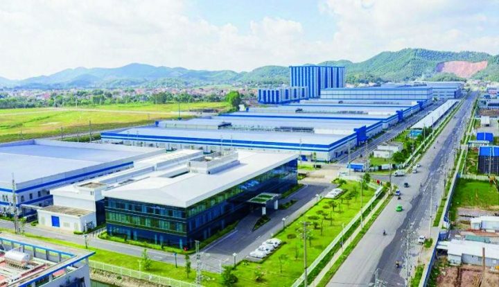 Nhà xưởng D1, D2, D3 Luxshare-ICT Vân Trung – ảnh 2