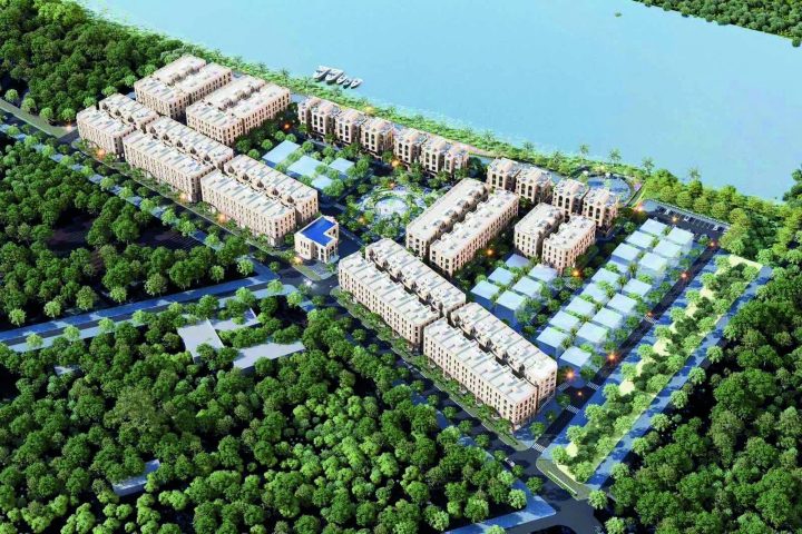 Nhà ở thấp tầng & công trình thương mại, dịch vụ khu đất Tháp Vàng – ảnh 1
