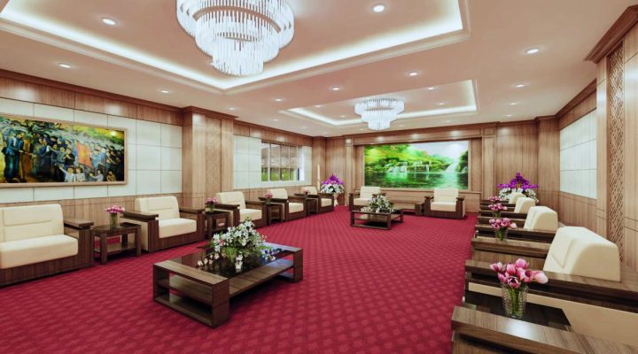 Trụ sở làm việc HĐND – UBND tỉnh – Đoàn ĐBQH tỉnh Cao Bằng – ảnh 2