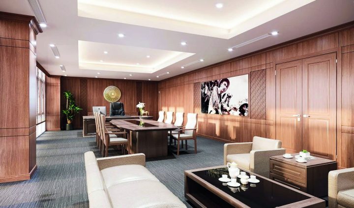 Trụ sở làm việc HĐND – UBND tỉnh – Đoàn ĐBQH tỉnh Cao Bằng – ảnh 3