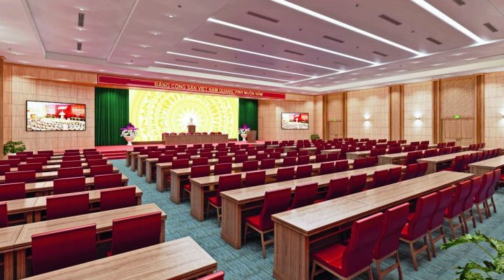 Trụ sở làm việc HĐND – UBND tỉnh – Đoàn ĐBQH tỉnh Cao Bằng – ảnh 4