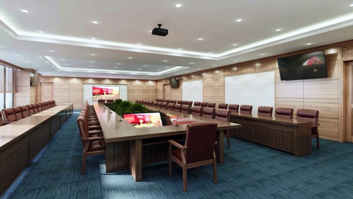 Trụ sở làm việc HĐND – UBND tỉnh – Đoàn ĐBQH tỉnh Cao Bằng – ảnh 5